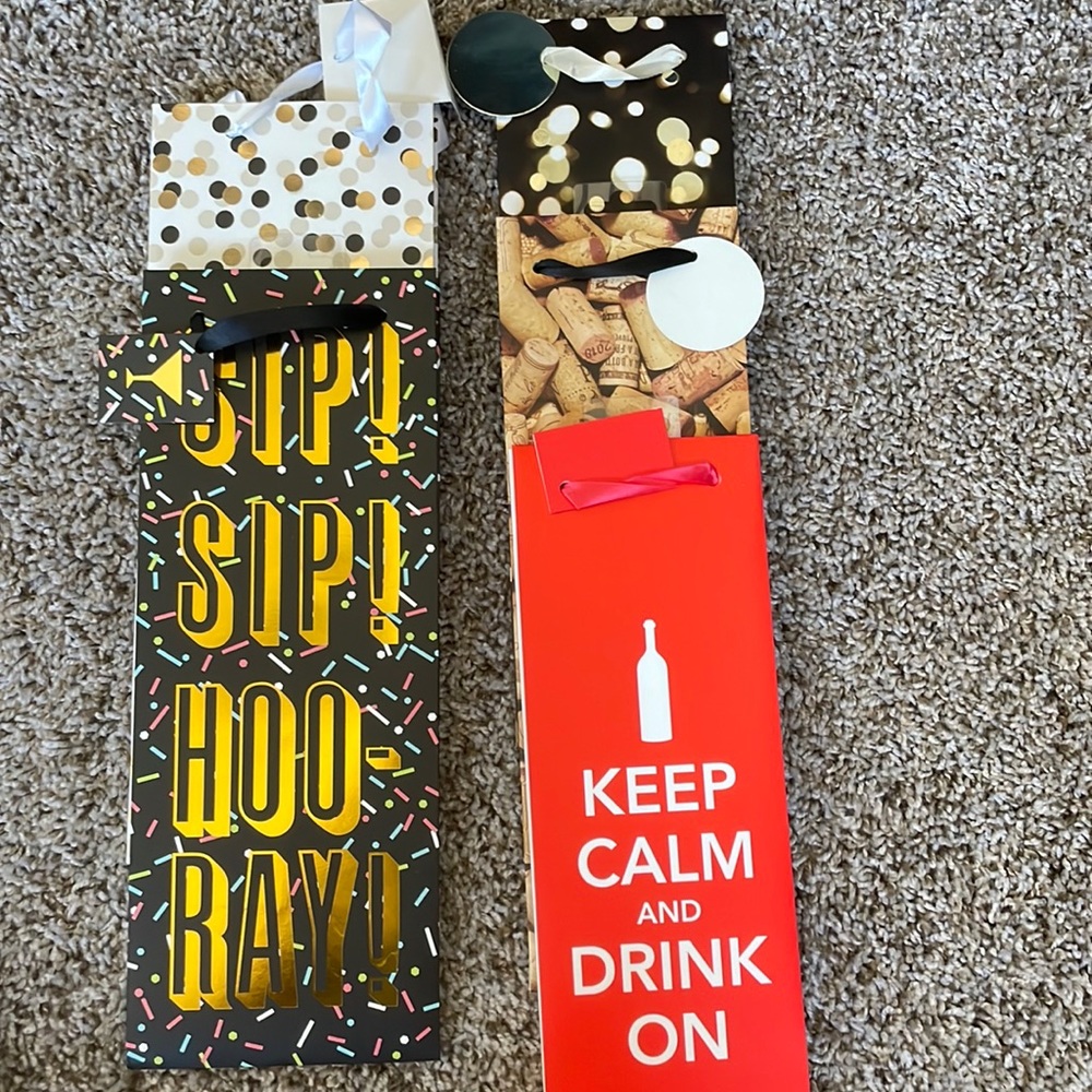 5 Liquor and Wine Gift Bags